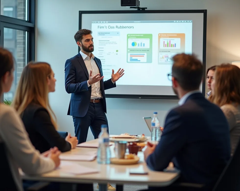 Business presentation skills workshop